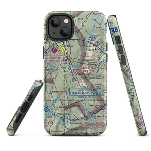 Carriers Skypark Airport (VT31) VFR Sectional  Tough iPhone Case