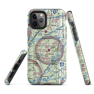 Carroll Airport (21MD) VFR Sectional  Tough iPhone Case
