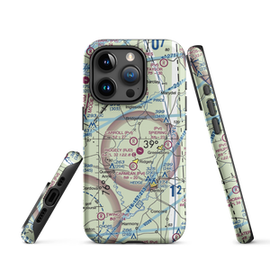 Carroll Airport (21MD) VFR Sectional  Tough iPhone Case