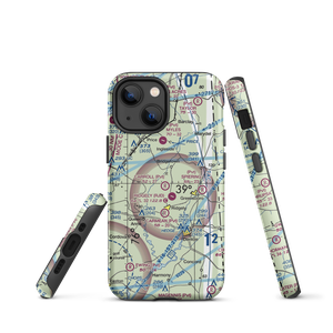 Carroll Airport (21MD) VFR Sectional  Tough iPhone Case