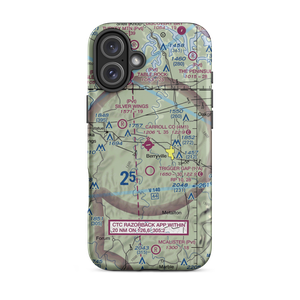 Carroll County Airport (4M1) VFR Sectional  Tough iPhone Case