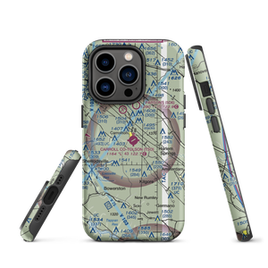 Carroll County-Tolson Airport (TSO) VFR Sectional  Tough iPhone Case