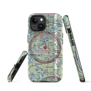 Carroll County-Tolson Airport (TSO) VFR Sectional  Tough iPhone Case