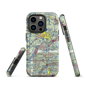 Carroll's Airpark (IN56) VFR Sectional  Tough iPhone Case