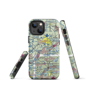Carroll's Airpark (IN56) VFR Sectional  Tough iPhone Case