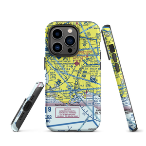 Carson Sheriff Station Heliport (7L1) VFR Sectional  Tough iPhone Case