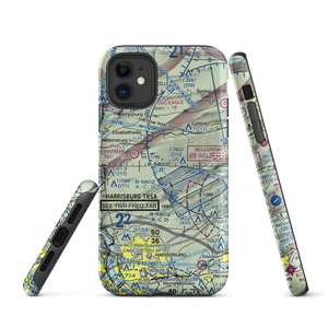 Carsonville Airport (0PS3) VFR Sectional  Tough iPhone Case