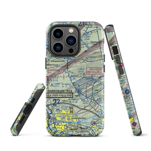 Carsonville Airport (0PS3) VFR Sectional  Tough iPhone Case