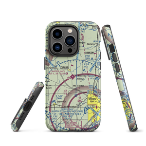 Carter Airport (92C) VFR Sectional  Tough iPhone Case