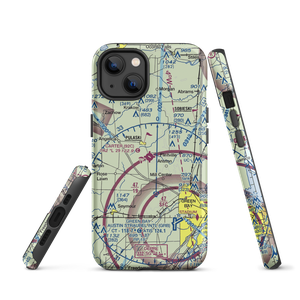 Carter Airport (92C) VFR Sectional  Tough iPhone Case