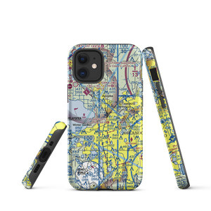 Carter Airport (FL57) VFR Sectional  Tough iPhone Case