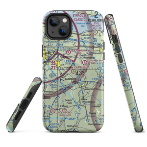 Carter Flight Park Ultralightport (NY67) VFR Sectional  Tough iPhone Case