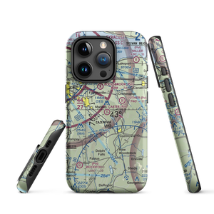 Carter Flight Park Ultralightport (NY67) VFR Sectional  Tough iPhone Case