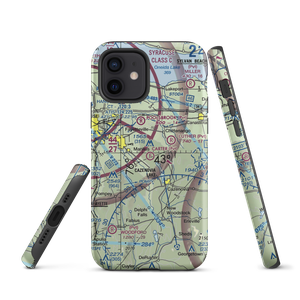 Carter Flight Park Ultralightport (NY67) VFR Sectional  Tough iPhone Case