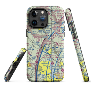 Carter-Norman Airport (TA87) VFR Sectional  Tough iPhone Case