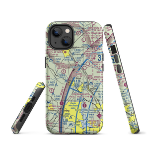 Carter-Norman Airport (TA87) VFR Sectional  Tough iPhone Case