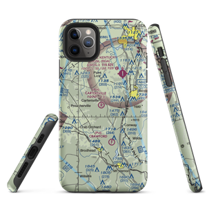 Cartersville Airport (05KY) VFR Sectional  Tough iPhone Case