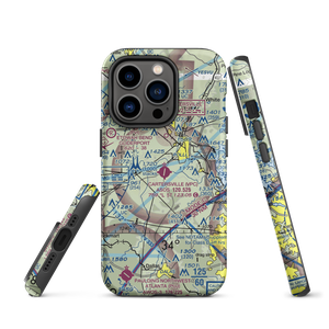 Cartersville Airport (VPC) VFR Sectional  Tough iPhone Case