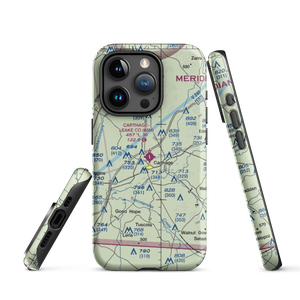 Carthage-Leake County Airport (08M) VFR Sectional  Tough iPhone Case