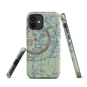 Cary Airport (MY88) VFR Sectional  Tough iPhone Case