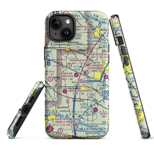 Casa De Aero Park Airport (68IS) VFR Sectional  Tough iPhone Case