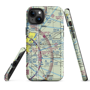 Casad Industrial Park Airport (56IN) VFR Sectional  Tough iPhone Case