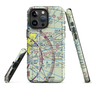 Casad Industrial Park Airport (56IN) VFR Sectional  Tough iPhone Case