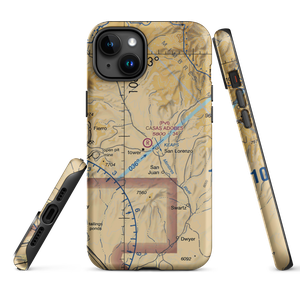 Casas Adobes Airpark (NM69) VFR Sectional  Tough iPhone Case