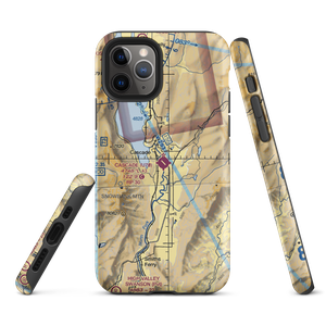 Cascade Airport (U70) VFR Sectional  Tough iPhone Case