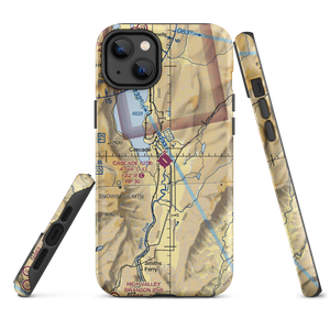 Cascade Airport (U70) VFR Sectional  Tough iPhone Case