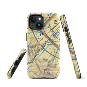 Cascade Field (3MT7) VFR Sectional  Tough iPhone Case