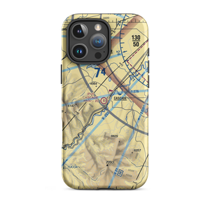 Cascade Field (3MT7) VFR Sectional  Tough iPhone Case