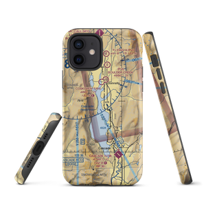 Cascade Reservoir Private Strip (US-0011) VFR Sectional  Tough iPhone Case