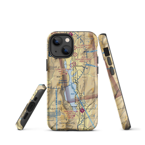 Cascade Reservoir Private Strip (US-0011) VFR Sectional  Tough iPhone Case