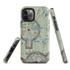 Caselman Ranch Airport (TE40) VFR Sectional  Tough iPhone Case