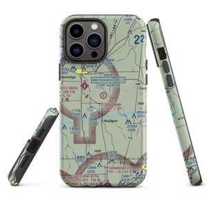 Caselman Ranch Airport (TE40) VFR Sectional  Tough iPhone Case