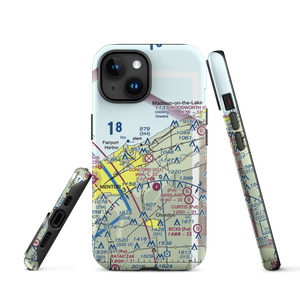 Casement Airport (PVZ) VFR Sectional  Tough iPhone Case