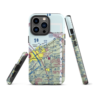 Casement Airport (PVZ) VFR Sectional  Tough iPhone Case