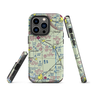 Casey Field (TE06) VFR Sectional  Tough iPhone Case