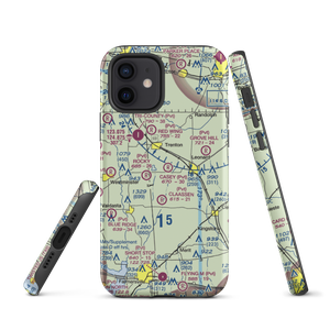 Casey Field (TE06) VFR Sectional  Tough iPhone Case