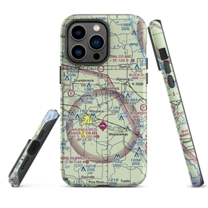 Casey Lake Airport (WS10) VFR Sectional  Tough iPhone Case