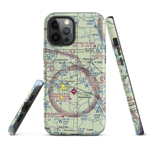 Casey Lake Airport (WS10) VFR Sectional  Tough iPhone Case