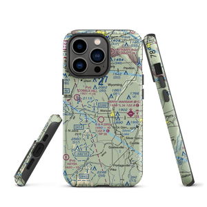 Casey's Airport (6NK1) VFR Sectional  Tough iPhone Case