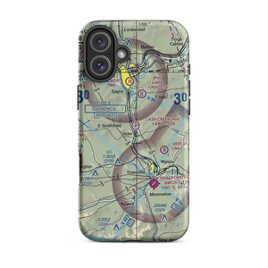 Cash Creek Airport (PN10) VFR Sectional  Tough iPhone Case