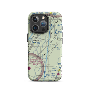 Cash field (CASH) VFR Sectional  Tough iPhone Case