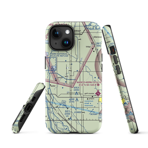 Cashen Airport (38CA) VFR Sectional  Tough iPhone Case