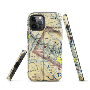 Cashmere-Dryden Airport (8S2) VFR Sectional  Tough iPhone Case