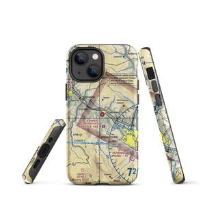 Cashmere-Dryden Airport (8S2) VFR Sectional  Tough iPhone Case