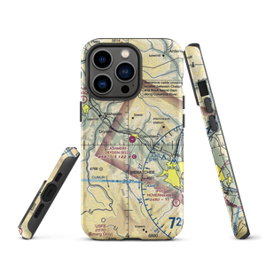 Cashmere-Dryden Airport (8S2) VFR Sectional  Tough iPhone Case