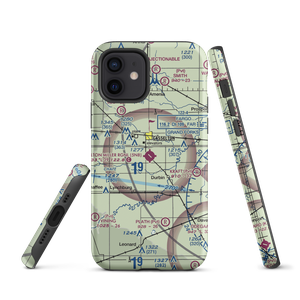 Casselton Robert Miller Regional Airport (5N8) VFR Sectional  Tough iPhone Case